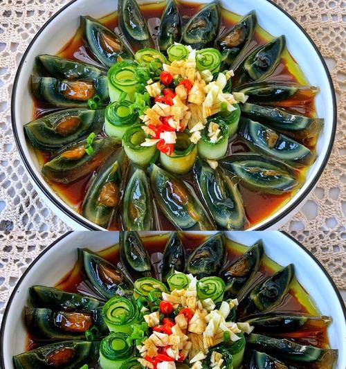 双耳拌皮蛋，美味营养的家常小菜（传统美食烹制技巧详解）