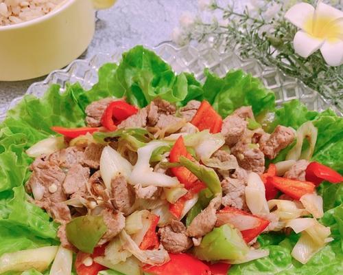 双葱爆羊肉的制作方法（香气扑鼻）