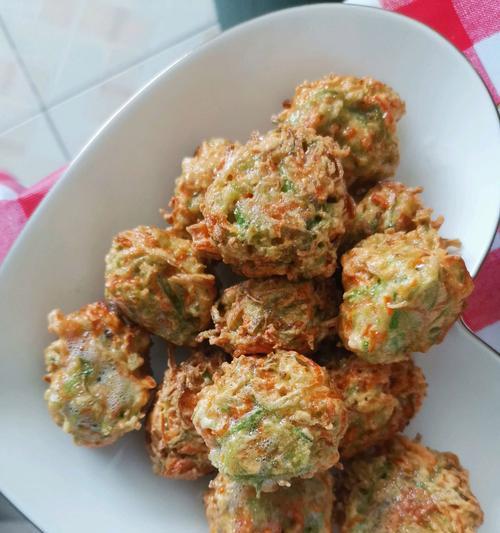 薯香丸子，美味营养兼备（家庭制作）