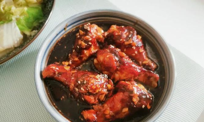 薯香煎翅根的制作方法（以薯粉为特色的口感）