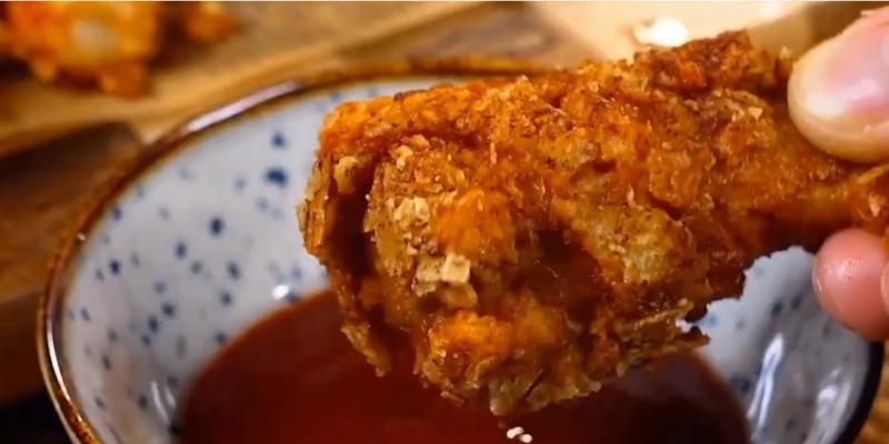 以薯片炸鸡，美味不容错过（用薯片做炸鸡）