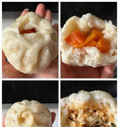 自制一品紫薯包的做法（用紫薯制作健康美味的小点心）