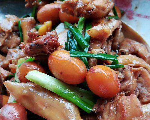 健康饮食之以蔬焖鸡（蔬菜美味做法）