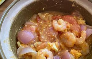 清爽美味的蔬果咖哩锅（一道健康又美味的素食菜品）