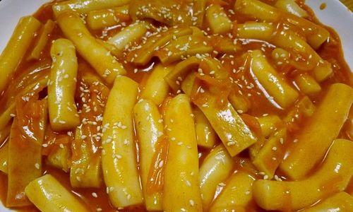美味又健康——杂蔬炒年糕（做法简单）