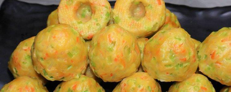 以蔬菜杂粮为主材制作窝头（健康饮食的新选择）
