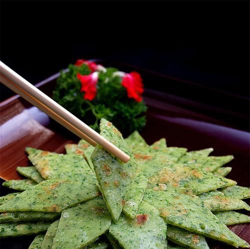 健康美味，蔬菜杂粮煎饼（一份营养早餐的制作方法）