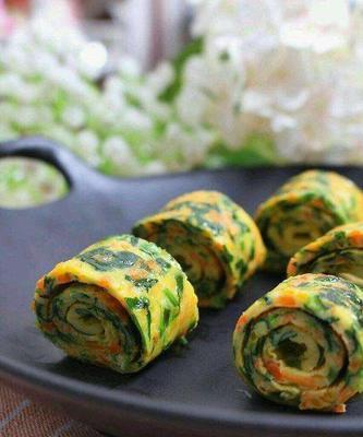 健康美味，蔬菜杂粮煎饼（一份营养早餐的制作方法）