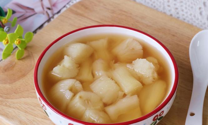 以山药香芋糊为主材料的营养美食制作方法（做法简单易学）