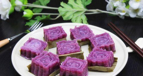 山药香蕉糕制作全攻略（健康美味）