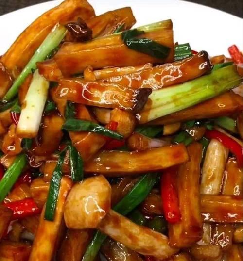 山药蹄筋，别有滋味（家常美食）