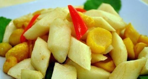 山药蹄筋，别有滋味（家常美食）