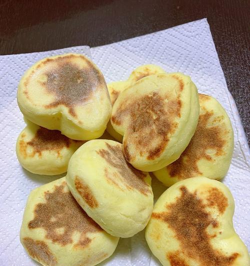山药酥脆饼的制作方法（家庭自制美味零食）