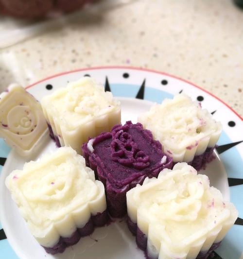 山药水果月饼的制作方法（健康美味）