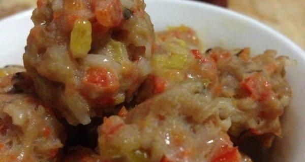 教你手搓山药肉丸，营养又美味（做法简单）