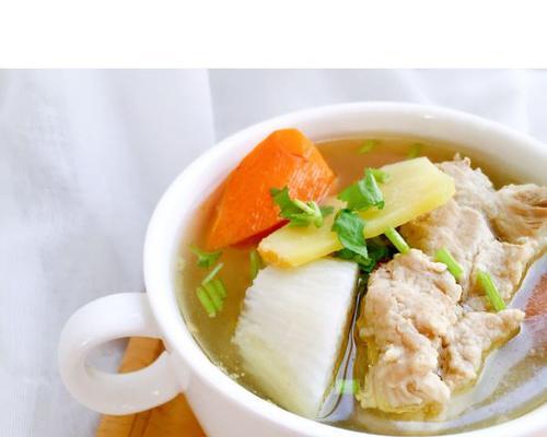 山药排骨肉的做法（家常美食）