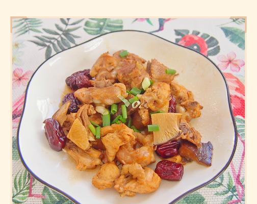 美味山药焖鸡食谱（健康美食）
