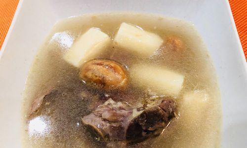 山药马蹄猪骨汤，营养美味又健康（以山药马蹄为主的猪骨汤）