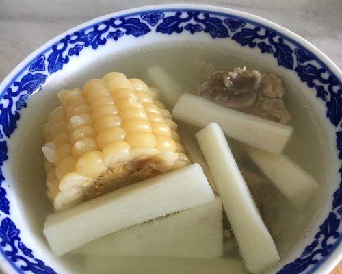 山药苦瓜排骨汤做法大全（家常营养汤菜）