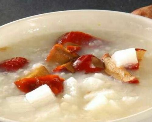 山药红枣粥的做法（营养美味）