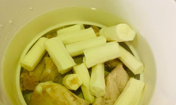 健康美味，骨头汤的制作方法（以山药骨头汤为例）