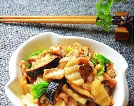 山药炒肉末，营养美味又简单（家常美食）