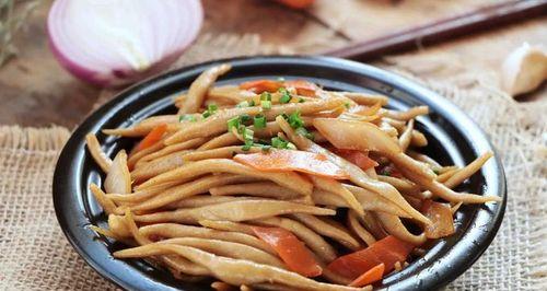 山西酒窝面的做法与享用（传统美食）