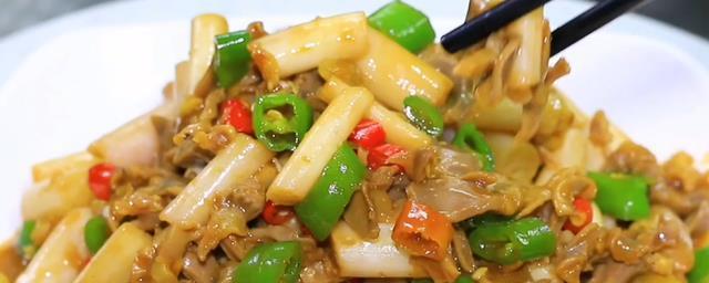 山椒泡藕带鸡胗，烹制美味佳肴（以山椒为灵魂）