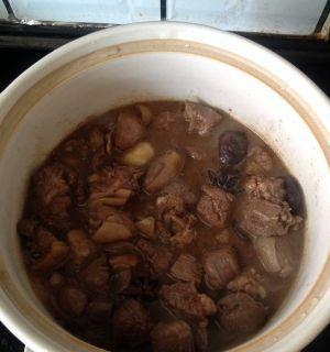 砂锅羊肉的制作方法