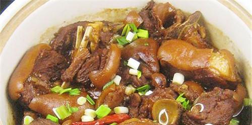 砂锅羊肉的制作方法