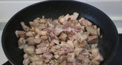 砂锅羊肉的制作方法