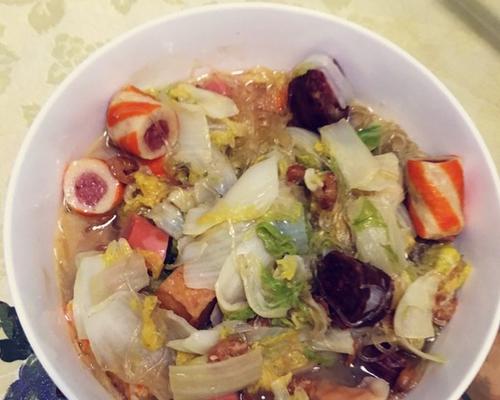砂锅娃娃菜的制作方法（传统川菜）