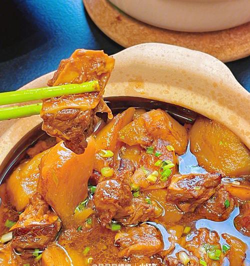 砂锅烧鸡肉（做法详解）