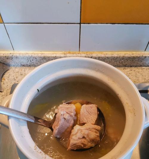 砂锅清炖排骨段（美味鲜香）