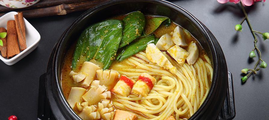 家常砂锅米线的制作（精选优质食材）