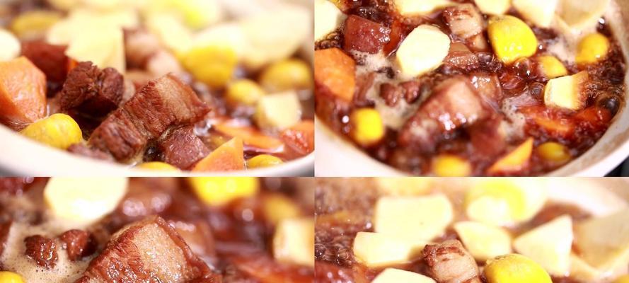 砂锅焖肉：美味鲜香的家常菜