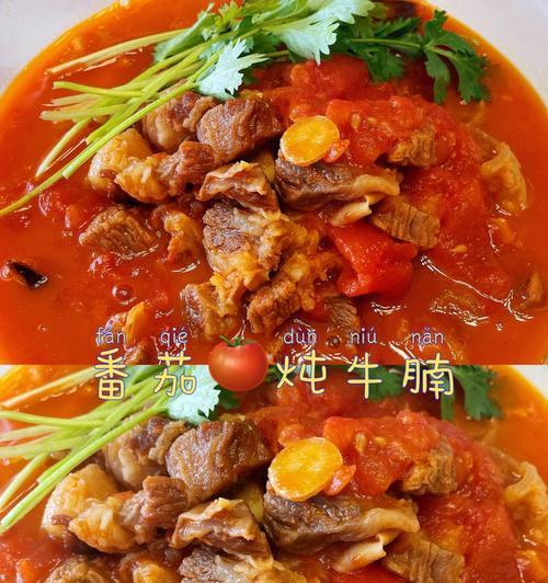 砂锅番茄牛腩煲——香醇口感的家常美食（家庭烹饪好滋味）