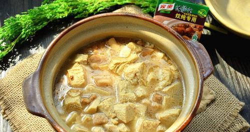 砂锅豆腐美味做法（家常砂锅豆腐）