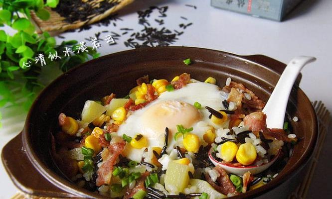 砂锅煲仔饭——一道令人回味的传统美食（教你如何在家做出地道的砂锅煲仔饭）