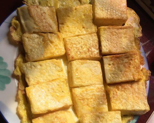 手工制作美味沙县豆腐包（传统经典美食）