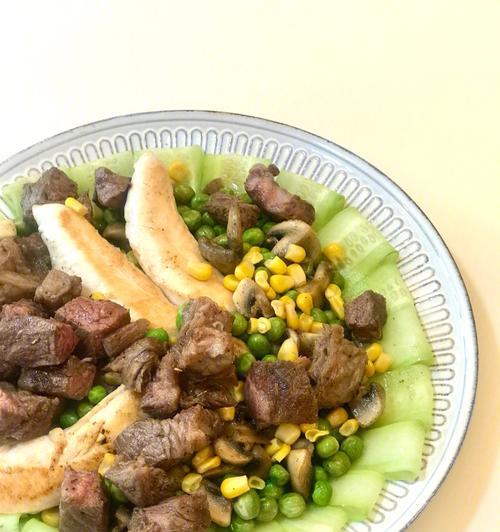 沙拉牛排的制作方法（美味又健康的家常菜）