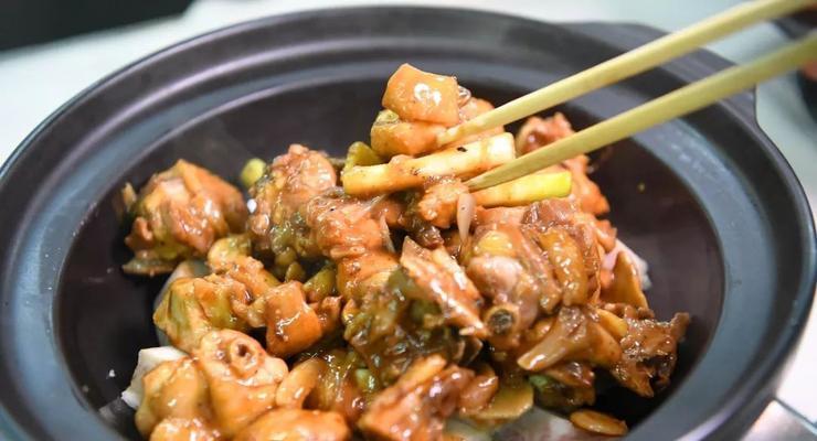 以沙姜鸭肾为主的美食制作方法（品味美味）