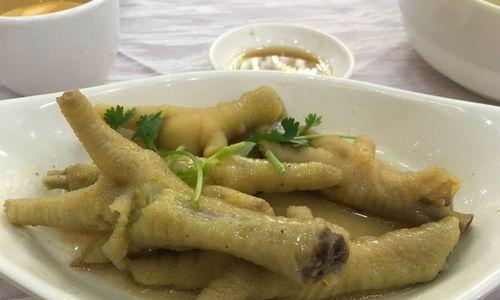 一起来学做美味的沙姜鸡脚（用小鸡脚）