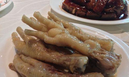 一起来学做美味的沙姜鸡脚（用小鸡脚）