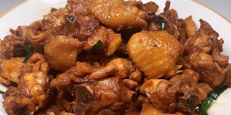 学做中餐厅同款麻油沙姜鸡（用三味调料入味）