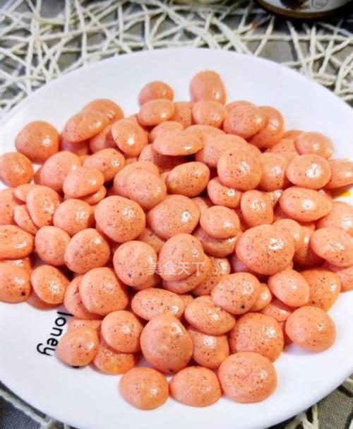 美味清爽的溶溶豆的做法（清凉一夏）