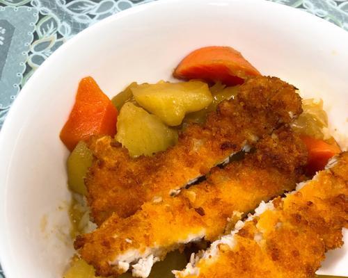 学会制作日式猪扒饭，健康美味又简单（享受家庭版的日式餐点）