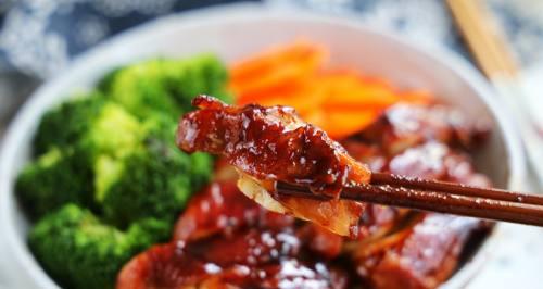 尽享日式美食，做一份照烧鸡腿饭（跟着步骤学做）