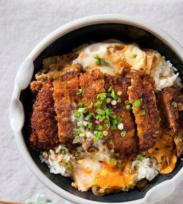 日式炸豬排丼的制作方法（传统味道）