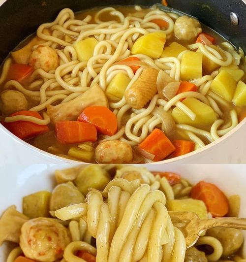 日式乌冬面的制作方法（15个步骤）